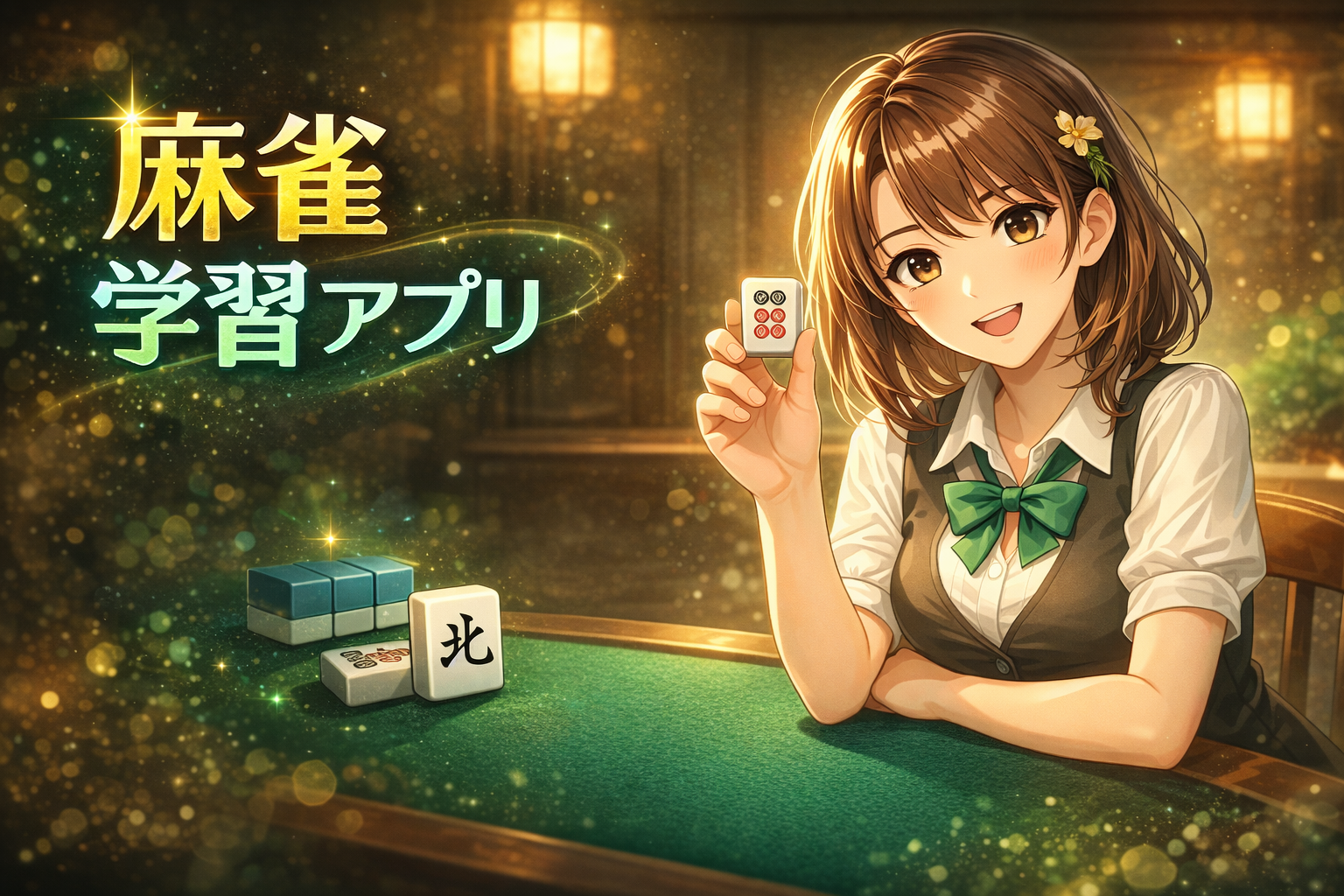 麻雀役学習ゲーム