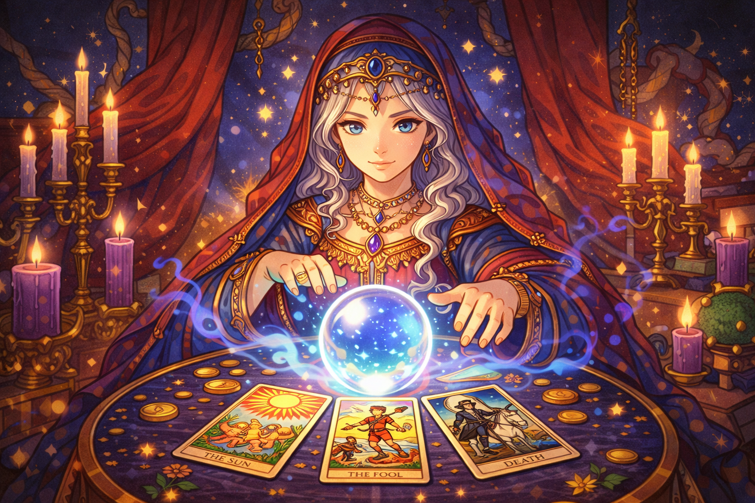 アルカナタロット占い